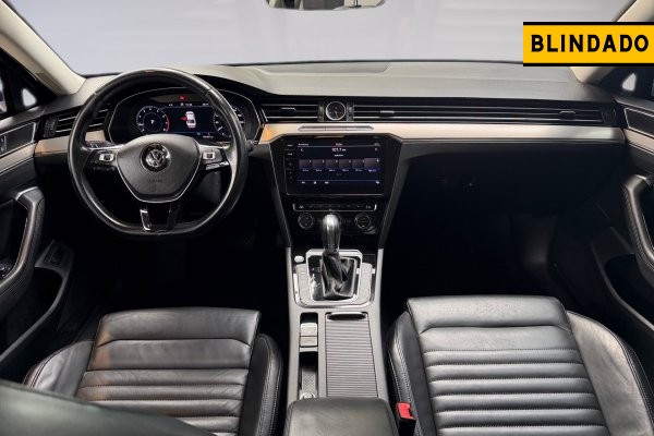 VOLKSWAGEN Passat 2.0 16V TSI BLUEMOTION GASOLINA HIGHLINE 4P DSG 2018/2018